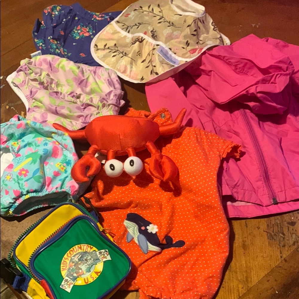 Bundle of bb light jacket and accessories